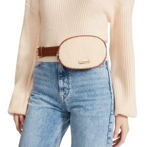 Steve Madden Oval Belt Bag